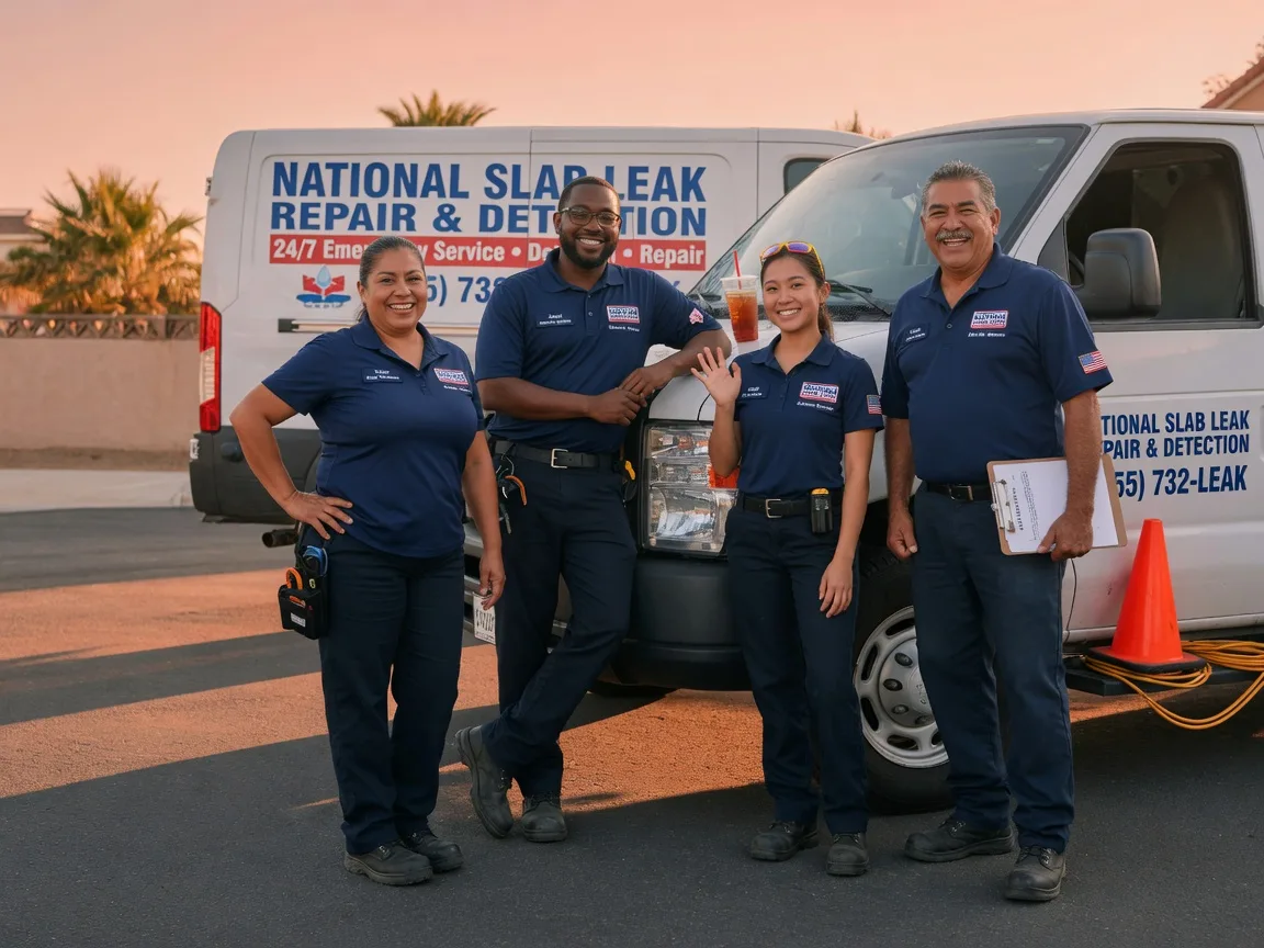 Slab Leak Detection company in Hartford, NY