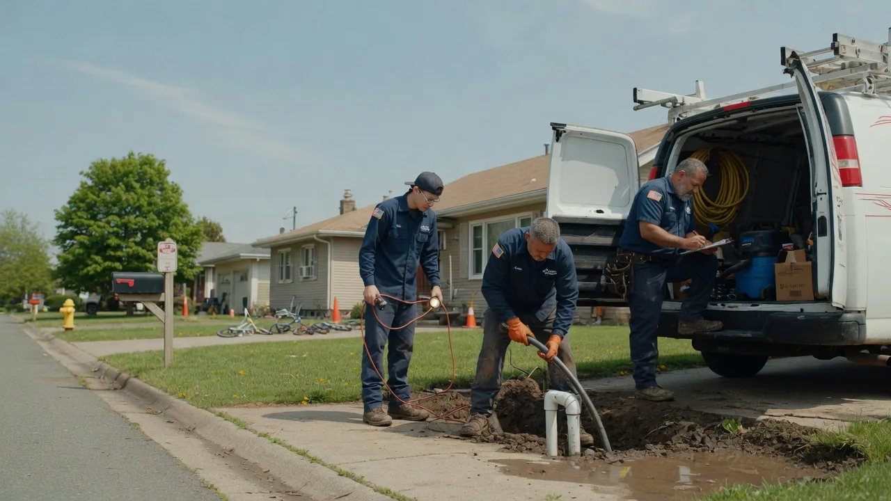 Slab Leak Detection in Hartford, NY near me